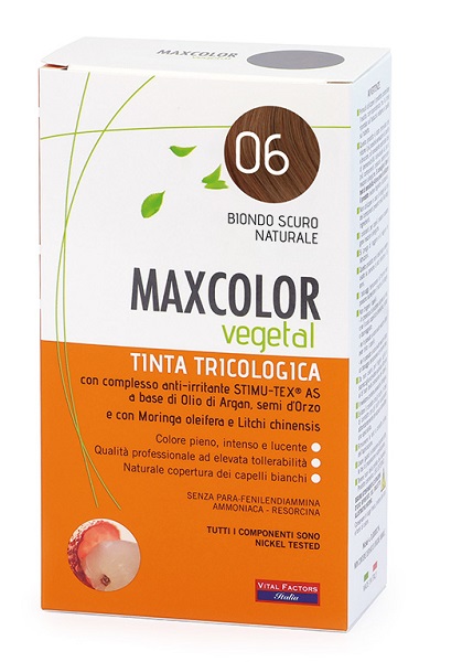 MAX COLOR VEGETAL 06 TINTURA 140 ML - Fontenova srl