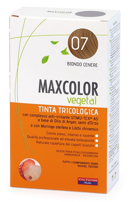 MAX COLOR VEGETAL 07 TINTURA 140 ML - Fontenova srl