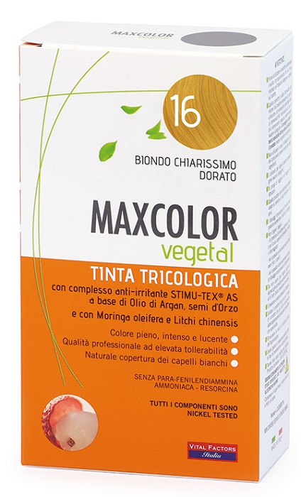 MAX COLOR VEGETAL 16 TINTURA 140 ML - Fontenova srl