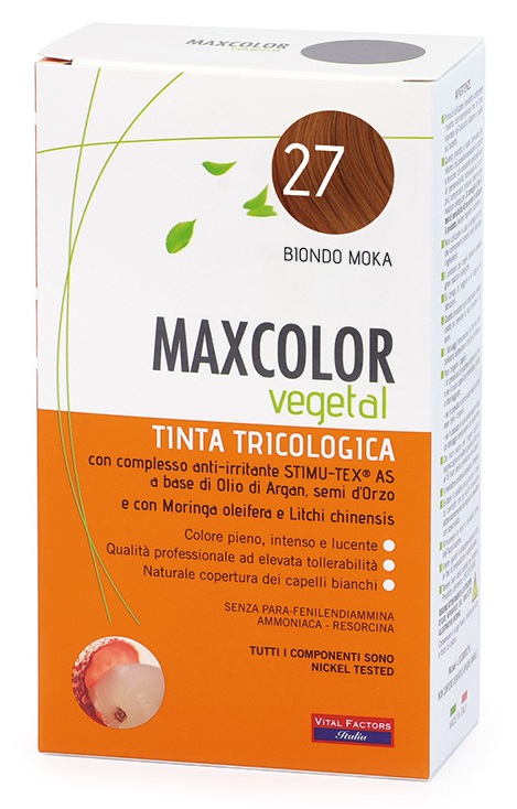 MAX COLOR VEGETAL 27 TINTURA 140 ML - Fontenova srl