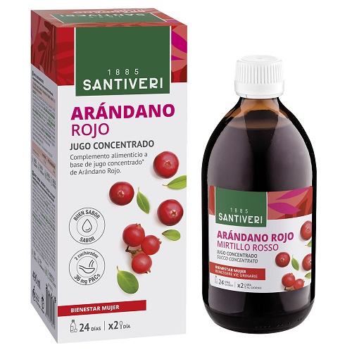 MIRTILLO ROSSO SUCCO CONCENTRATO 490 ML - Fontenova srl