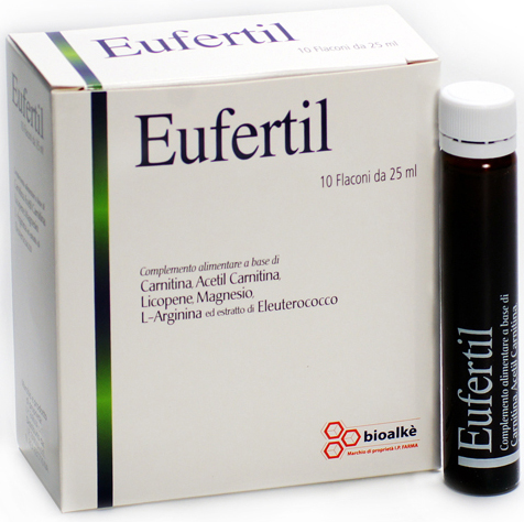 EUFERTIL 10 FLACONCINI 25 ML - Fontenova srl