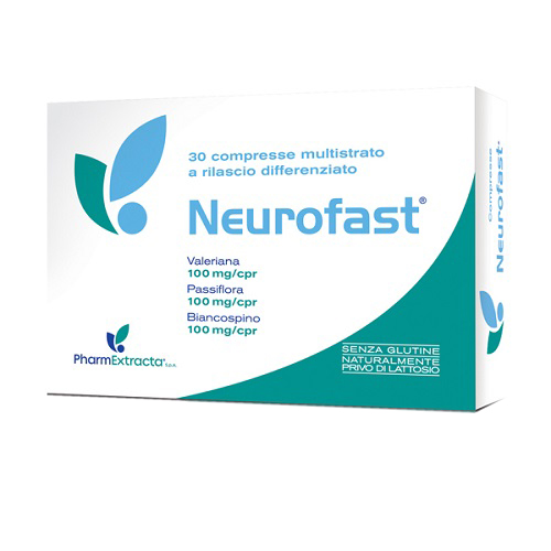 NEUROFAST 30 COMPRESSE 30 G - Fontenova srl