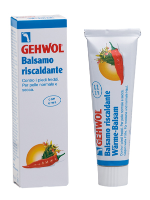 GEHWOL BALSAMO RISCALDANTE 75ML - Fontenova srl