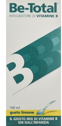 BE-TOTAL LIMONE 100 ML - Fontenova srl