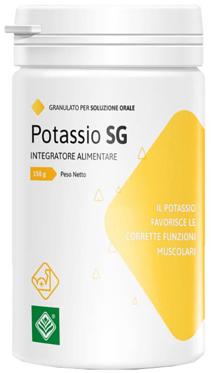 POTASSIO SG GRANULARE 150 G - Fontenova srl