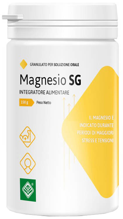 MAGNESIO SG GRANULARE 150 G - Fontenova srl
