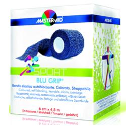 BENDA ELASTICA AUTOBLOCCANTE MASTER-AID SPORT BLUGRIP 4X4,5 - Fontenova srl