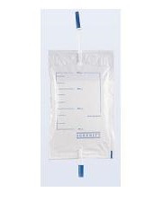 SACCA DI DRENAGGIO DA GAMBA PER INCONTINENZA SERENITY TUBO 10 CM 30 PEZZI - Fontenova srl