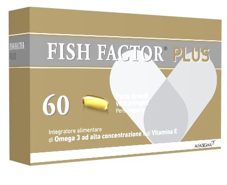 FISH FACTOR PLUS 60 PERLE GRANDI - Fontenova srl
