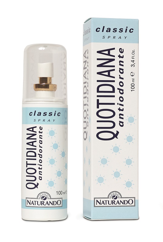 QUOTIDIANA ANTIODORANTE SPRAY CLASSIC 100 ML - Fontenova srl