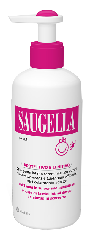 SAUGELLA GIRL PH NEUTRO 200 ML - Fontenova srl