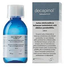 COLLUTORIO DECAPINOL 300 ML - Fontenova srl