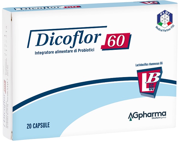 DICOFLOR 60 20 CAPSULE - Fontenova srl