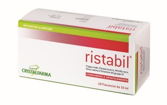 RISTABIL 10 FLACONCINI 10 ML - Fontenova srl