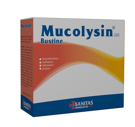 MUCOLYSIN CM 14 BUSTINE - Fontenova srl
