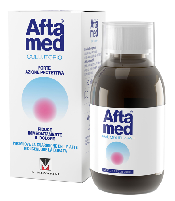 COLLUTORIO AFTAMED 150 ML - Fontenova srl