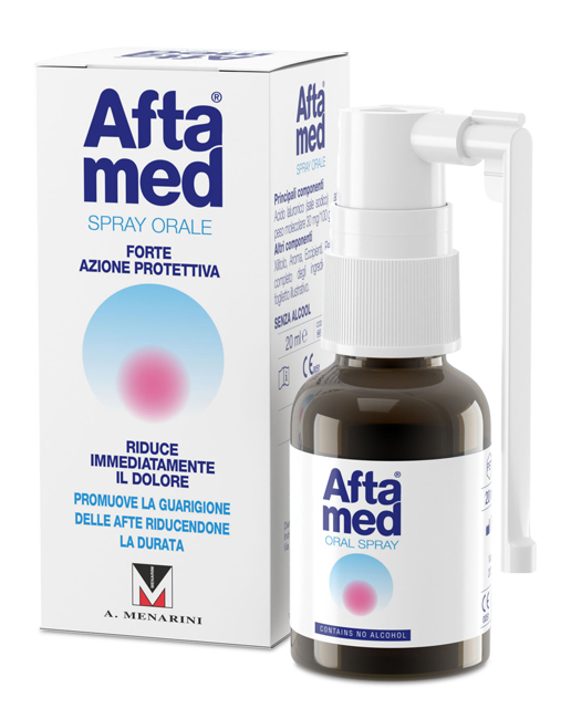 AFTAMED SPRAY FLACONE 20 ML - Fontenova srl