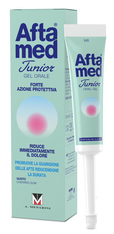 GEL AFTAMED JUNIOR ACIDO IALURONICO 15 ML - Fontenova srl
