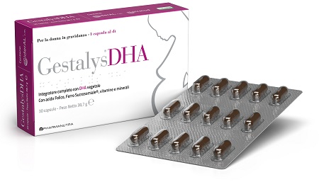 GESTALYS DHA 30 CAPSULE - Fontenova srl