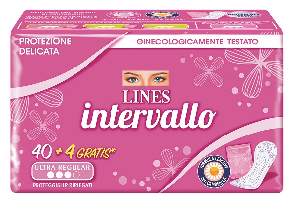 LINES INTERVALLO RIPIEGATO 40+4 PEZZI NUOVO - Fontenova srl