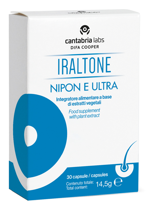 NIPON E ULTRA 30 CAPSULE - Fontenova srl