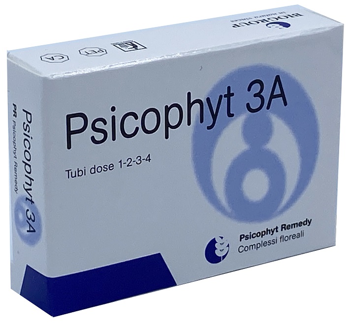 PSICOPHYT REMEDY 3A 4 TUBI 1,2 G - Fontenova srl