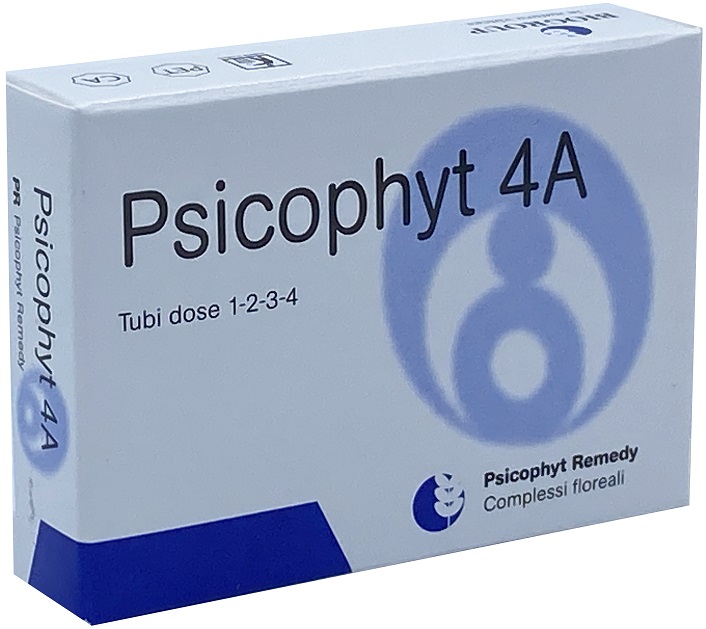 PSICOPHYT REMEDY 4A 4 TUBI 1,2 G - Fontenova srl