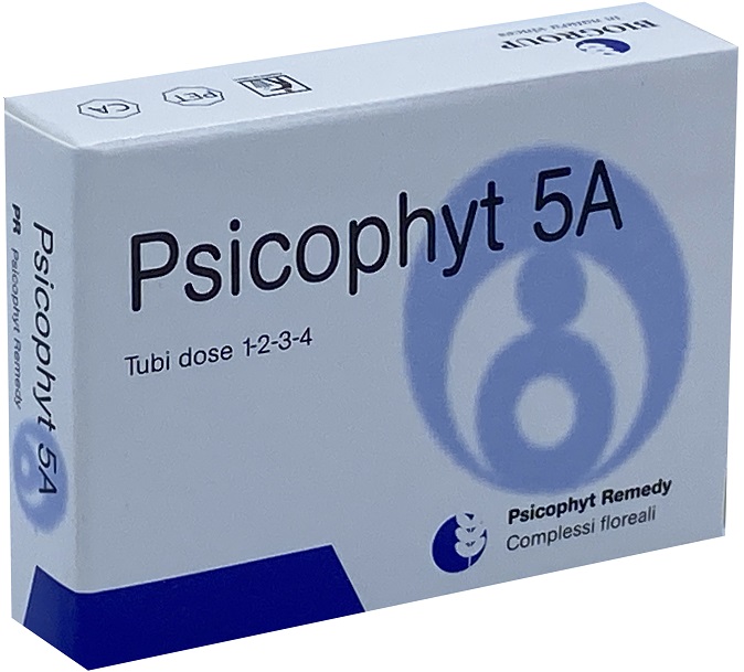 PSICOPHYT REMEDY 5A 4 TUBI 1,2 G - Fontenova srl