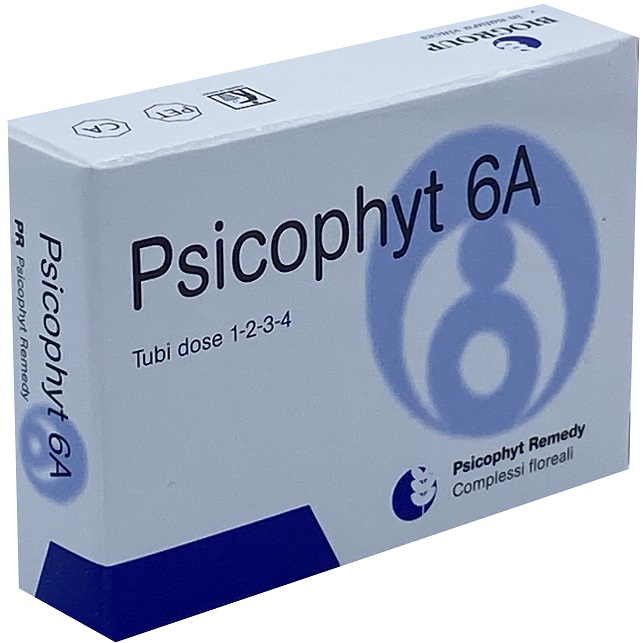 PSICOPHYT REMEDY 6A 4 TUBI 1,2 G - Fontenova srl