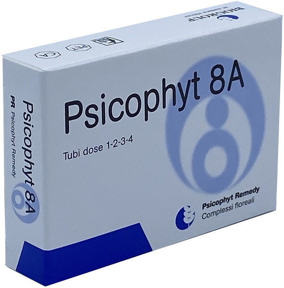 PSICOPHYT REMEDY 8A 4 TUBI 1,2 G - Fontenova srl