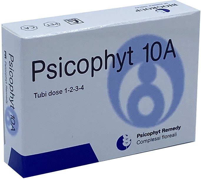 PSICOPHYT REMEDY 10A 4 TUBI 1,2 G - Fontenova srl