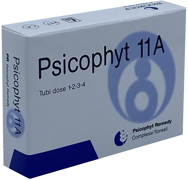 PSICOPHYT REMEDY 11A 4 TUBI 1,2 G - Fontenova srl
