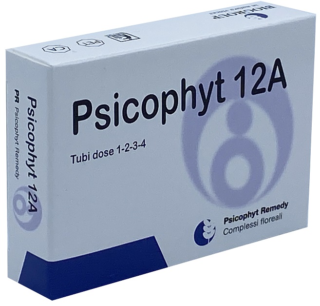 PSICOPHYT REMEDY 12A 4 TUBI 1,2 G - Fontenova srl