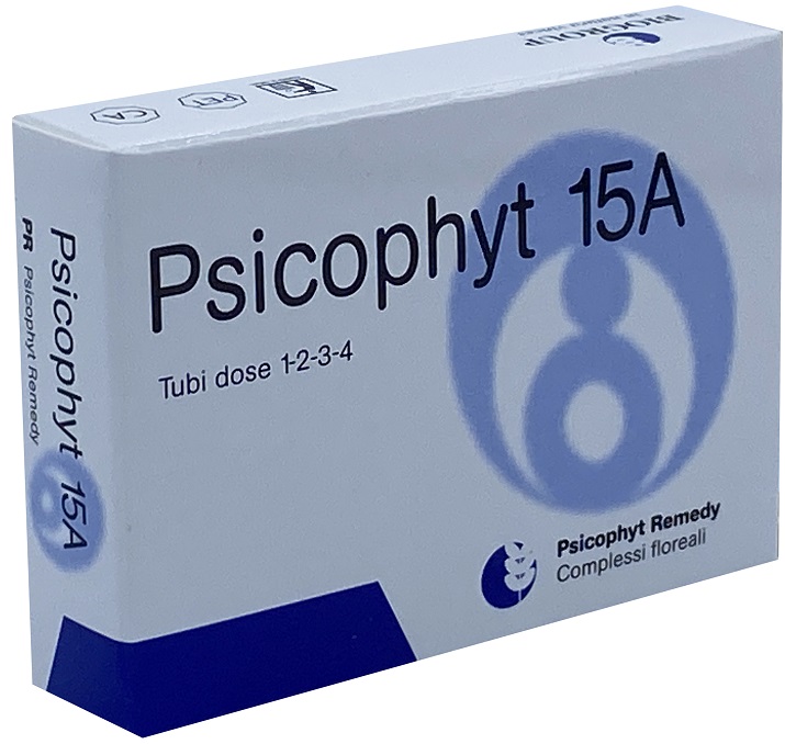 PSICOPHYT REMEDY 15A 4 TUBI 1,2 G - Fontenova srl