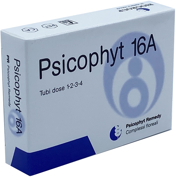 PSICOPHYT REMEDY 16A 4 TUBI 1,2 G - Fontenova srl