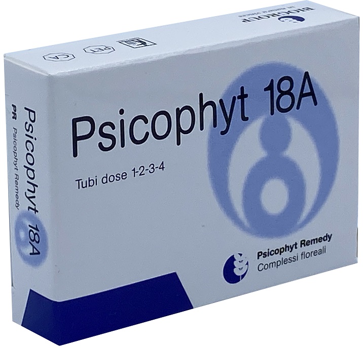 PSICOPHYT REMEDY 18A 4 TUBI 1,2 G - Fontenova srl