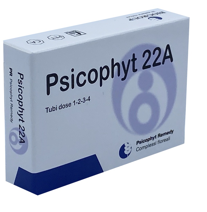 PSICOPHYT REMEDY 22A 4 TUBI 1,2 G - Fontenova srl