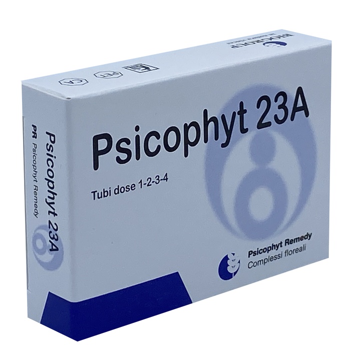 PSICOPHYT REMEDY 23A 4 TUBI 1,2 G - Fontenova srl