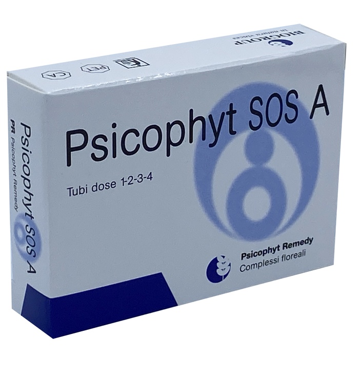 PSICOPHYT REMEDY 24 SOS A 4 TUBI 1,2 G - Fontenova srl