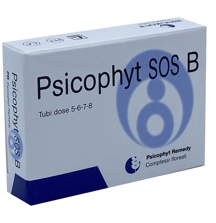 PSICOPHYT REMEDY 24 SOS B 4 TUBI 1,2 G - Fontenova srl