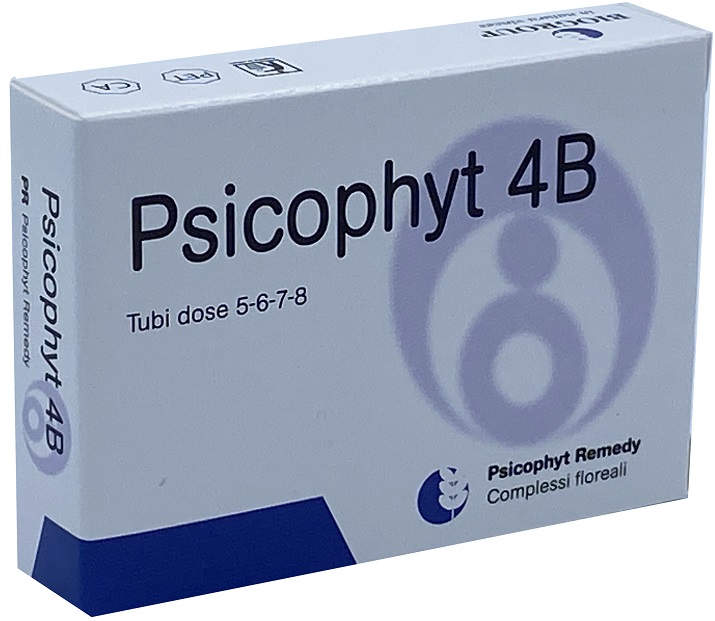 PSICOPHYT REMEDY 4B 4 TUBI 1,2 G - Fontenova srl
