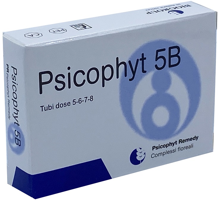 PSICOPHYT REMEDY 5B 4 TUBI 1,2 G - Fontenova srl