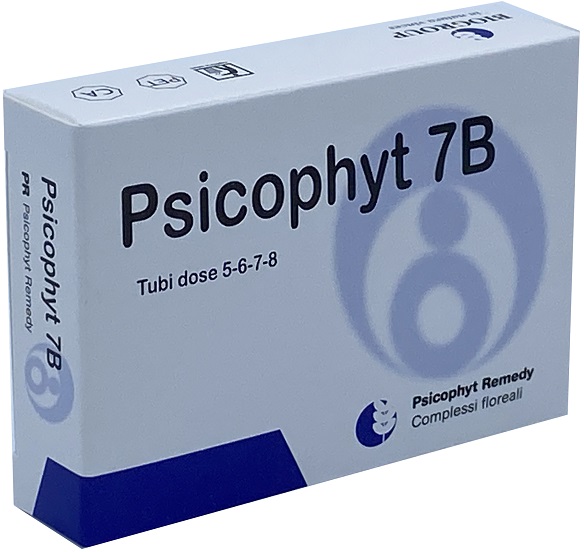PSICOPHYT REMEDY 7B 4 TUBI 1,2 G - Fontenova srl