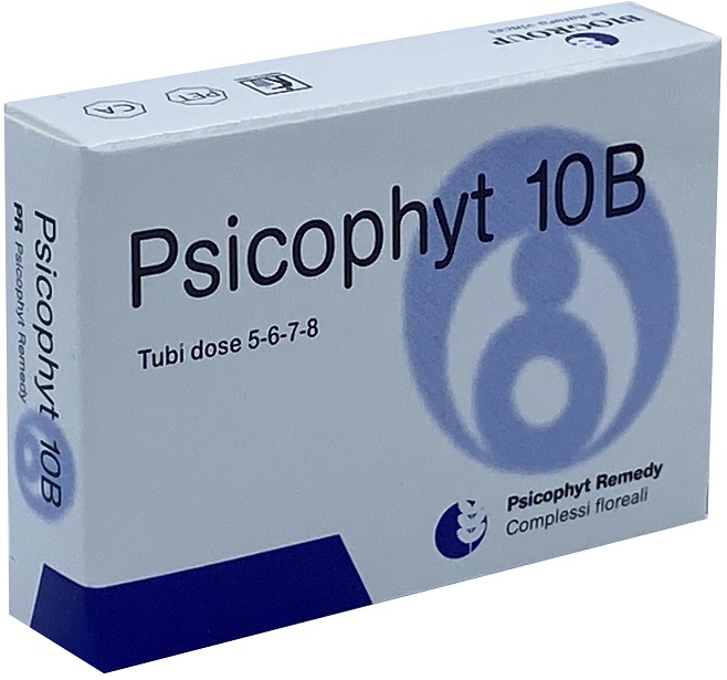 PSICOPHYT REMEDY 10B 4 TUBI 1,2 G - Fontenova srl