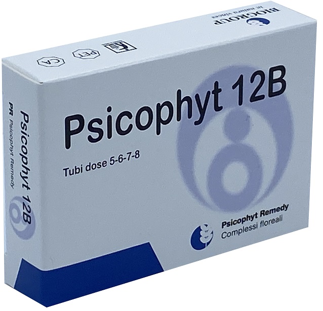 PSICOPHYT REMEDY 12B 4 TUBI 1,2 G - Fontenova srl