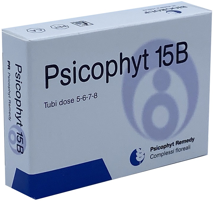 PSICOPHYT REMEDY 15B 4 TUBI 1,2 G - Fontenova srl