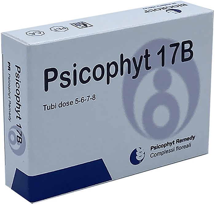 PSICOPHYT REMEDY 17B 4 TUBI 1,2 G - Fontenova srl