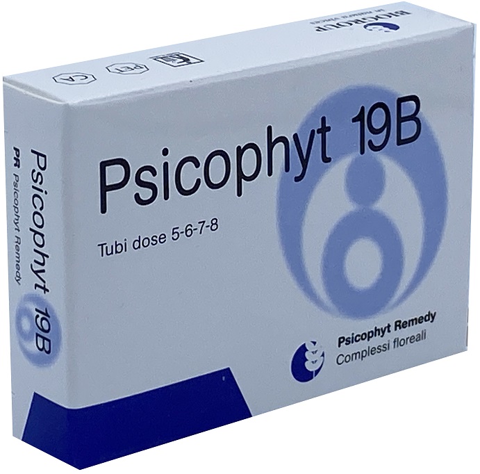 PSICOPHYT REMEDY 19B 4 TUBI 1,2 G - Fontenova srl