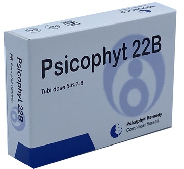 PSICOPHYT REMEDY 22B 4 TUBI 1,2 G - Fontenova srl